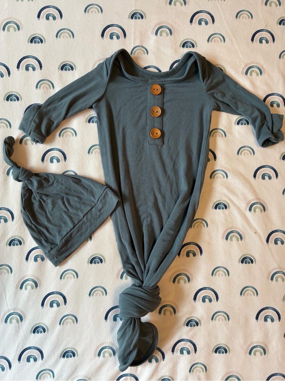 Caden Lane Newborn Bamboo Bundle 💙🌈✨